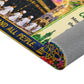 Hajj Journey Area Rug — Illustrated Guide to Makkah & Pilgrimage Steps