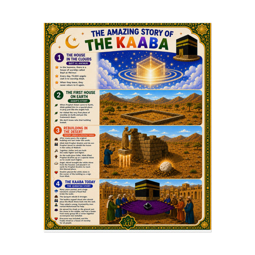 The Amazing Story of the Kaaba Poster