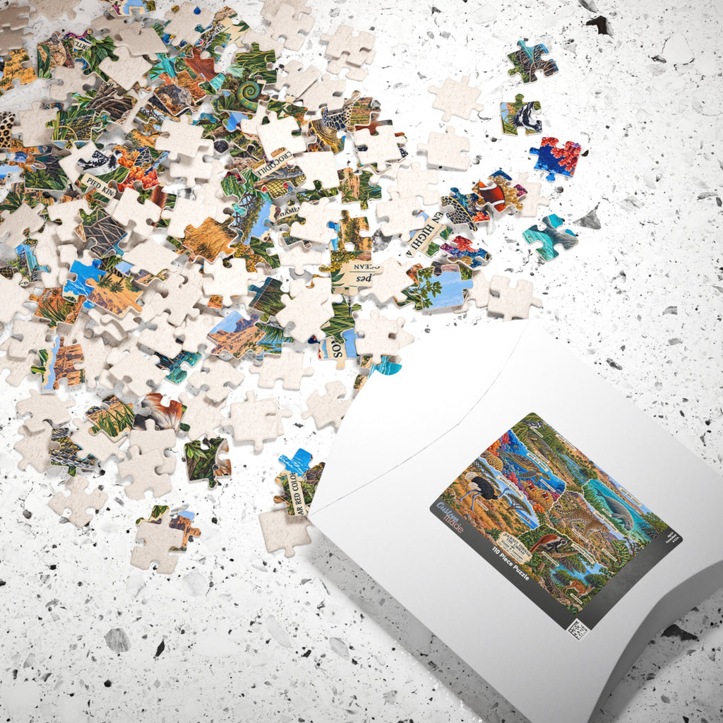 Puzzle (110, 252, 520, 1014-piece)