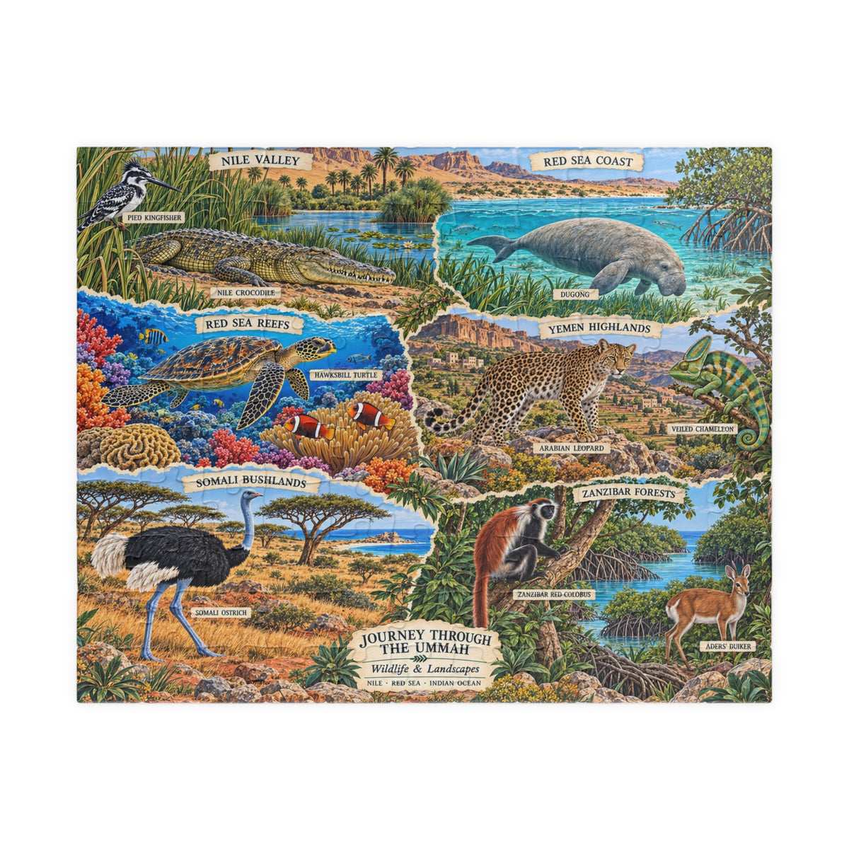 Puzzle (110, 252, 520, 1014-piece)