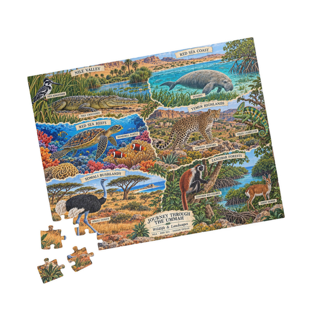 Puzzle (110, 252, 520, 1014-piece)
